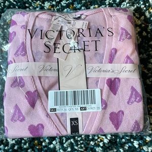 Victoria’s Secret Thermal Short Pj Set